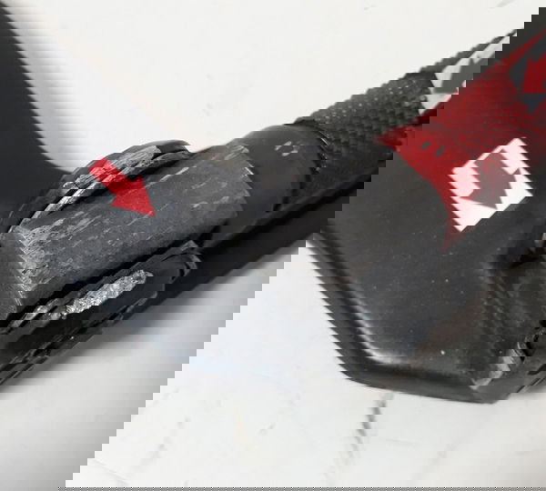 Bacalhau Esquerdo Kawasaki Er6n 15/17 Original Avaria 40640