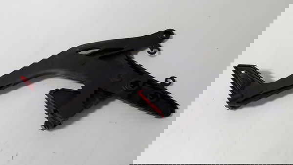 Bacalhau Esquerdo Kawasaki Er6n 15/17 Original Avaria 40640