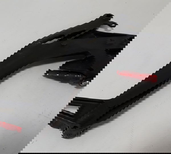 Bacalhau Esquerdo Kawasaki Er6n 15/17 Original Avaria 40640