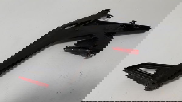 Bacalhau Esquerdo Kawasaki Er6n 15/17 Original Avaria 40640