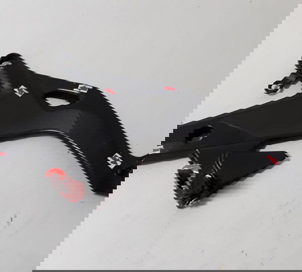 Bacalhau Esquerdo Kawasaki Er6n 15/17 Original Avaria 40640