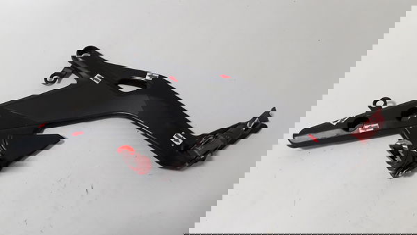 Bacalhau Esquerdo Kawasaki Er6n 15/17 Original Avaria 40640