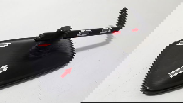 Espelho Retrovisor Esq Kawasaki Vulcan 650 S/ Espelho 40617