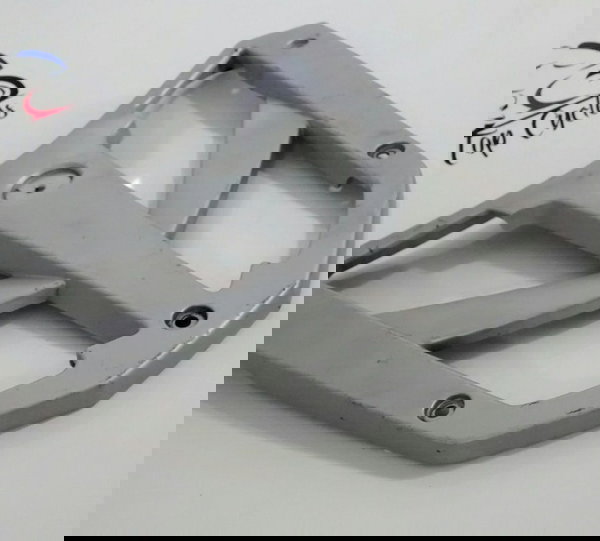 Acabamento Bagageiro Bmw K1200 Original 6362 Prateado