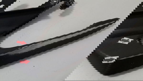 Alça Traseira Honda Cg 160 Titan L/e Orig 41452 Cinza