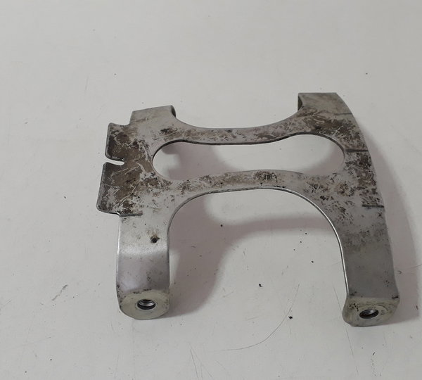 Suporte Paralama Dianteiro Honda Cg 160 Orig 41450 Prateado