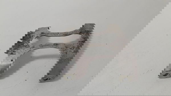 Suporte Paralama Dianteiro Honda Cg 160 Orig 41450 Prateado