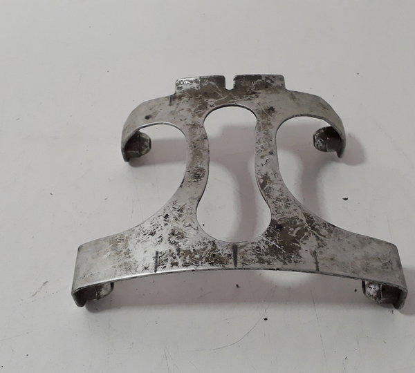 Suporte Paralama Dianteiro Honda Cg 160 Orig 41450 Prateado