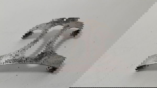 Suporte Paralama Dianteiro Honda Cg 160 Orig 41450 Prateado