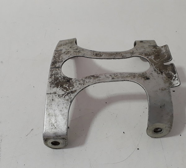 Suporte Paralama Dianteiro Honda Cg 160 Orig 41450 Prateado
