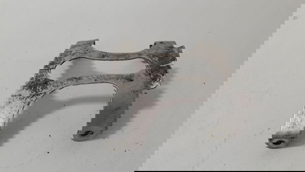 Suporte Paralama Dianteiro Honda Cg 160 Orig 41450 Prateado