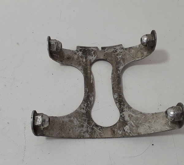 Suporte Paralama Dianteiro Honda Cg 160 Orig 41450 Prateado