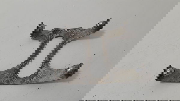 Suporte Paralama Dianteiro Honda Cg 160 Orig 41450 Prateado