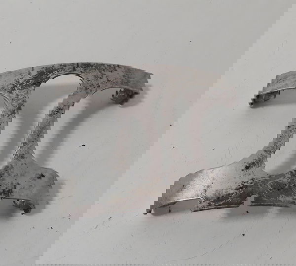 Suporte Paralama Dianteiro Honda Cg 160 Orig 41450 Prateado