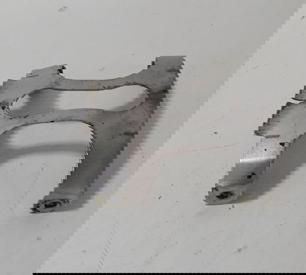 Suporte Paralama Dianteiro Honda Cg 160 Orig 41464 Prateado