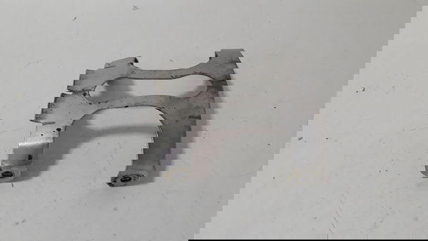 Suporte Paralama Dianteiro Honda Cg 160 Orig 41464 Prateado