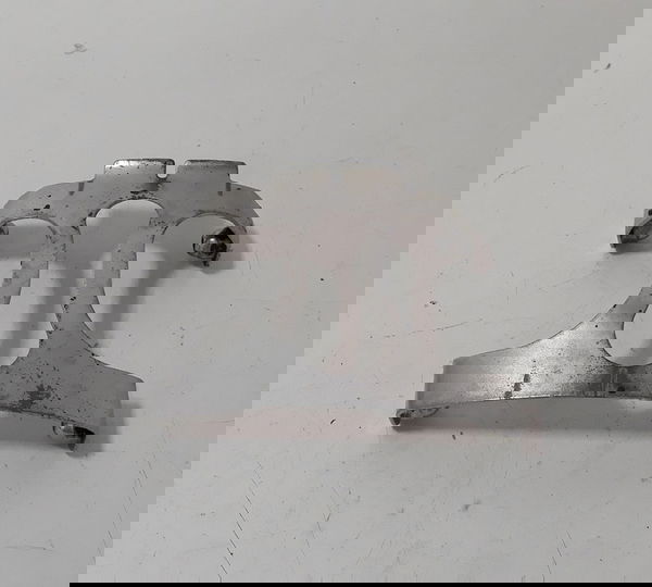 Suporte Paralama Dianteiro Honda Cg 160 Orig 41464 Prateado