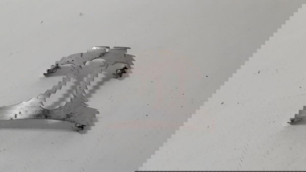 Suporte Paralama Dianteiro Honda Cg 160 Orig 41464 Prateado