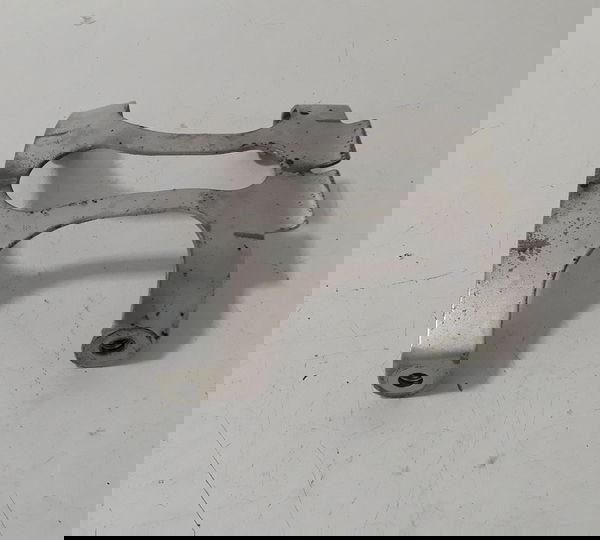 Suporte Paralama Dianteiro Honda Cg 160 Orig 41464 Prateado