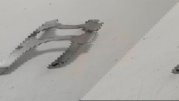 Suporte Paralama Dianteiro Honda Cg 160 Orig 41464 Prateado