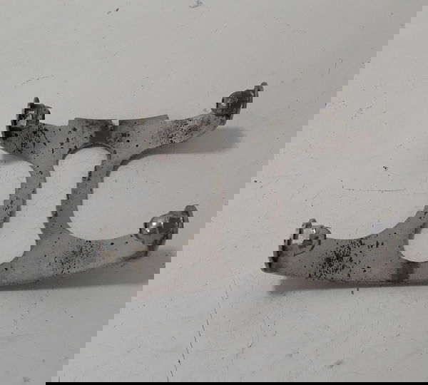 Suporte Paralama Dianteiro Honda Cg 160 Orig 41464 Prateado