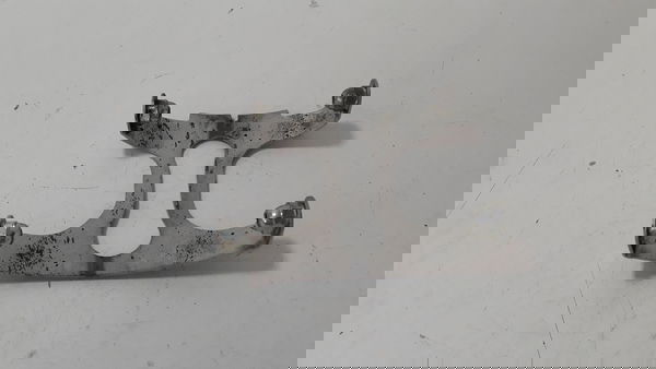 Suporte Paralama Dianteiro Honda Cg 160 Orig 41464 Prateado