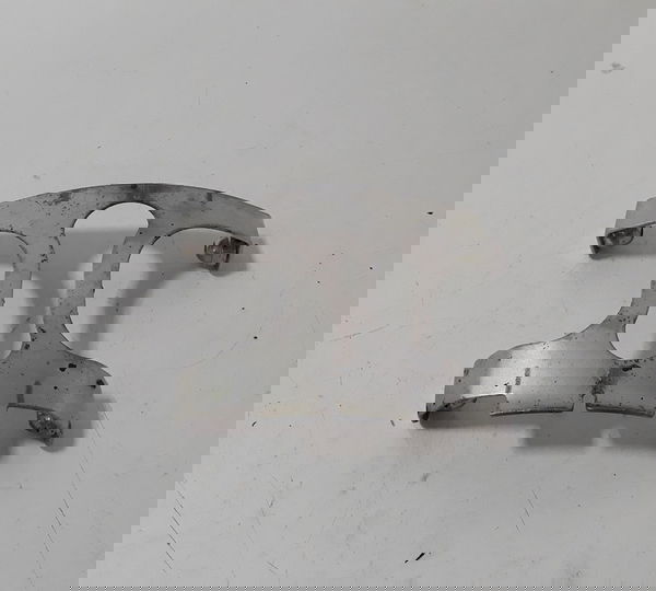 Suporte Paralama Dianteiro Honda Cg 160 Orig 41464 Prateado