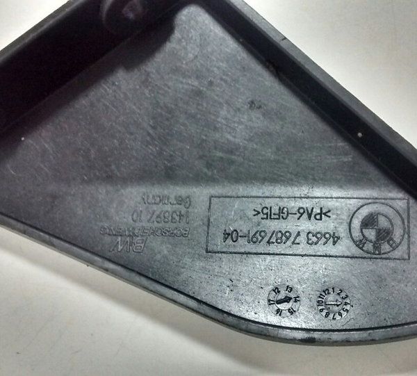 Acabamento Esquerdo Quadro Bmw F800 Gs 2017 Orig (10386) Não Se Aplica