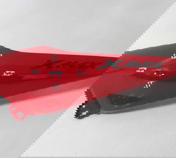 Carenagem Rabeta Esq Yamaha X-max 250 Orig Descrição 41525 Vermelho