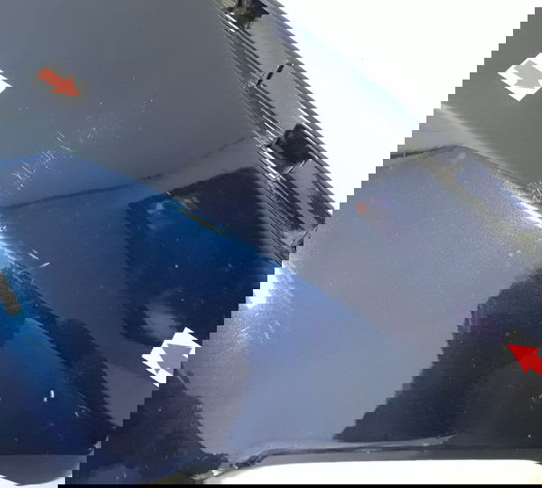 Carenagem Farol Esq Yamaha N-max 160 21/23 Descrição 41519 Azul-escuro