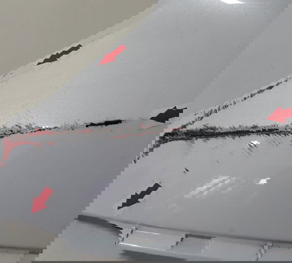 Carenagem Frontal Lateral N-max 160 21/23 L/e Orig 41496 Branco