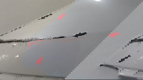 Carenagem Frontal Lateral N-max 160 21/23 L/e Orig 41496 Branco