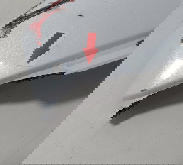 Carenagem Frontal Lateral N-max 160 21/23 L/e Orig 41496 Branco