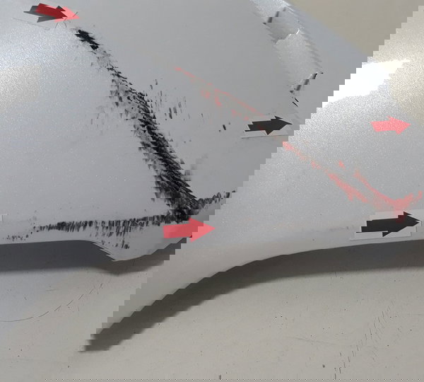 Carenagem Frontal Lateral N-max 160 21/23 L/e Orig 41496 Branco