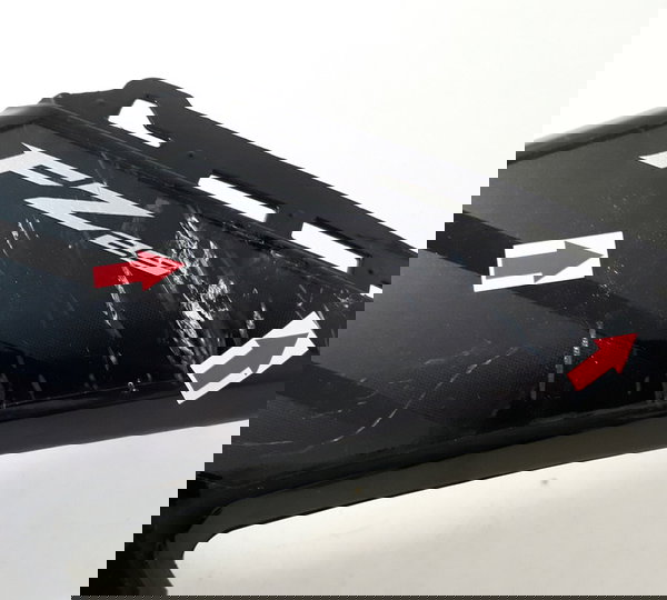 Aba Tanque Yamaha Fazer 250 18/23 L/e Orig 41501 Preto