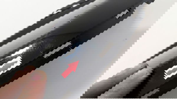 Carenagem Frontal Lateral N-max 160 17/20 L/e Orig 41493 Preto