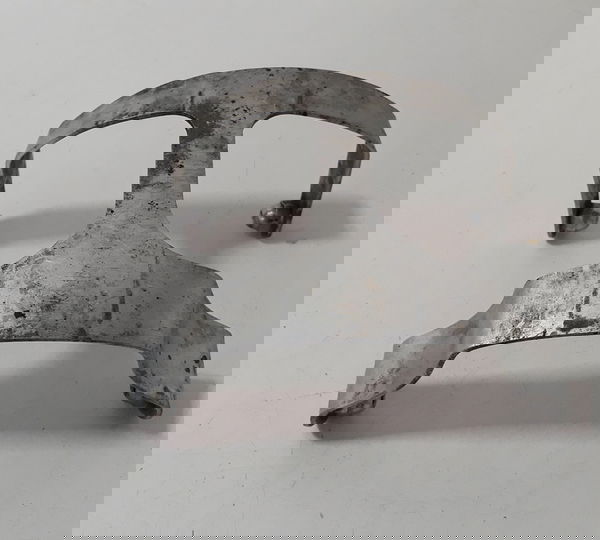 Suporte Paralama Dianteiro Honda Xre 190 Orig 41465 Prateado