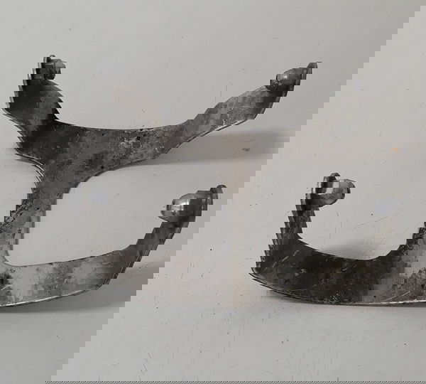 Suporte Paralama Dianteiro Honda Xre 190 Orig 41465 Prateado