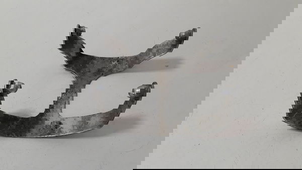 Suporte Paralama Dianteiro Honda Xre 190 Orig 41465 Prateado