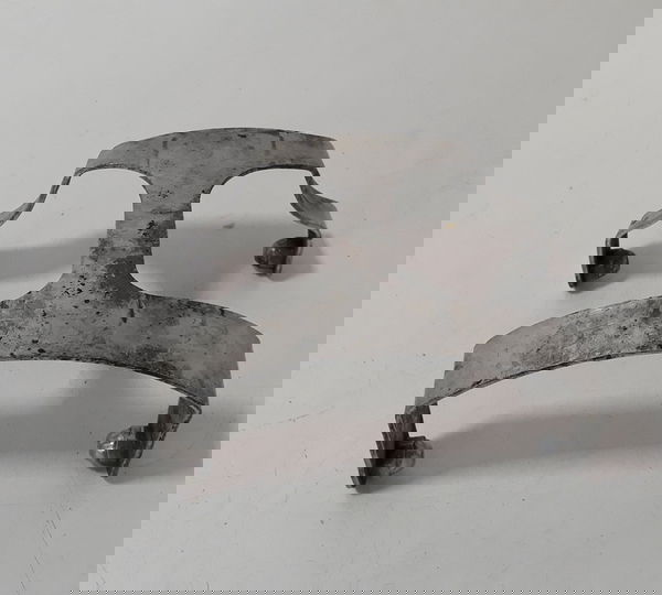 Suporte Paralama Dianteiro Honda Xre 190 Orig 41465 Prateado