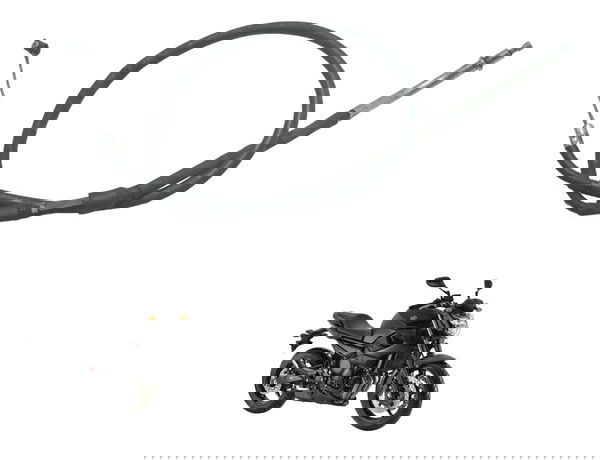 Cabo Embreagem Yamaha Xj6 N 10-12 Original