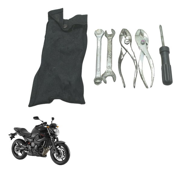 Kit Ferramentas Yamaha Xj6 N 10-12 Original