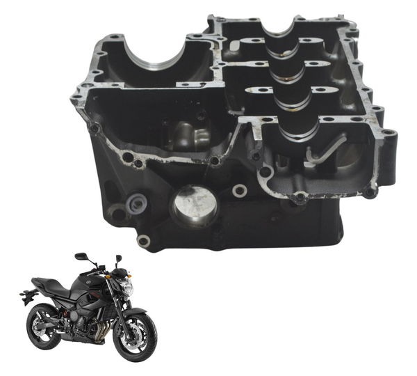 Carcaça Bloco Inferior Nfe Baixa Yamaha Xj6 N 10-12 Original
