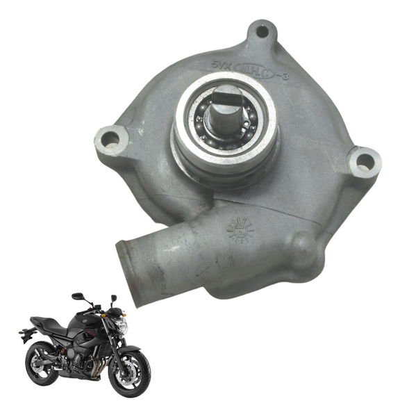 Bomba Água Yamaha Xj6 N 10-12 Original