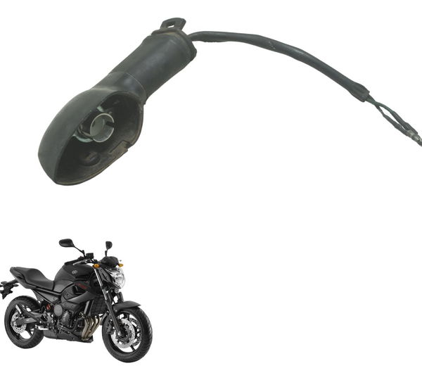 Pisca Dianteiro Direito S/ Lente Yamaha Xj6 N 10-12 Original Direito Preto