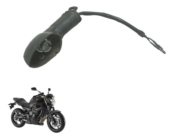 Pisca Dianteiro Direito S/ Lente Yamaha Xj6 N 10-12 Original