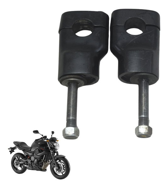 Par Riser Guidão Yamaha Xj6 N 10-12 Original