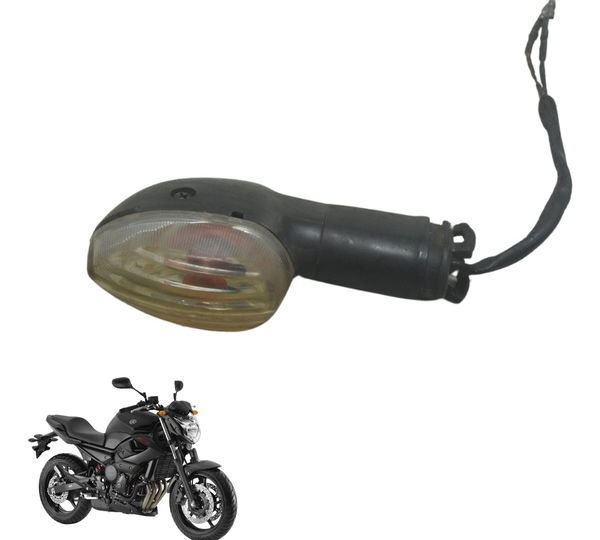 Pisca Dianteiro Esquerdo Yamaha Xj6 N 10-12 Original Esquerdo Preto