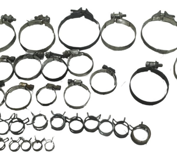 Kit Abraçadeiras Diversas Yamaha Xj6 N 10-12 Original