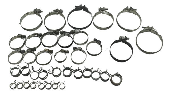 Kit Abraçadeiras Diversas Yamaha Xj6 N 10-12 Original